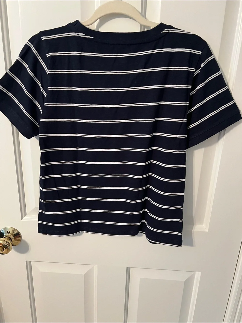 J. Crew Striped Tee NWT Size M